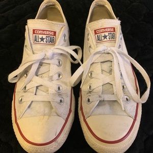 White Converse